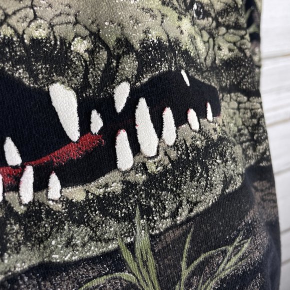 Mens Vintage single stitch Northern Elements crocodile tee - Picture 5 of 7